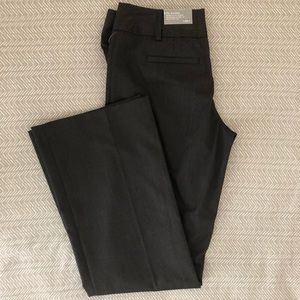 APT 9 “Ava” black with white pinstripes dress pant